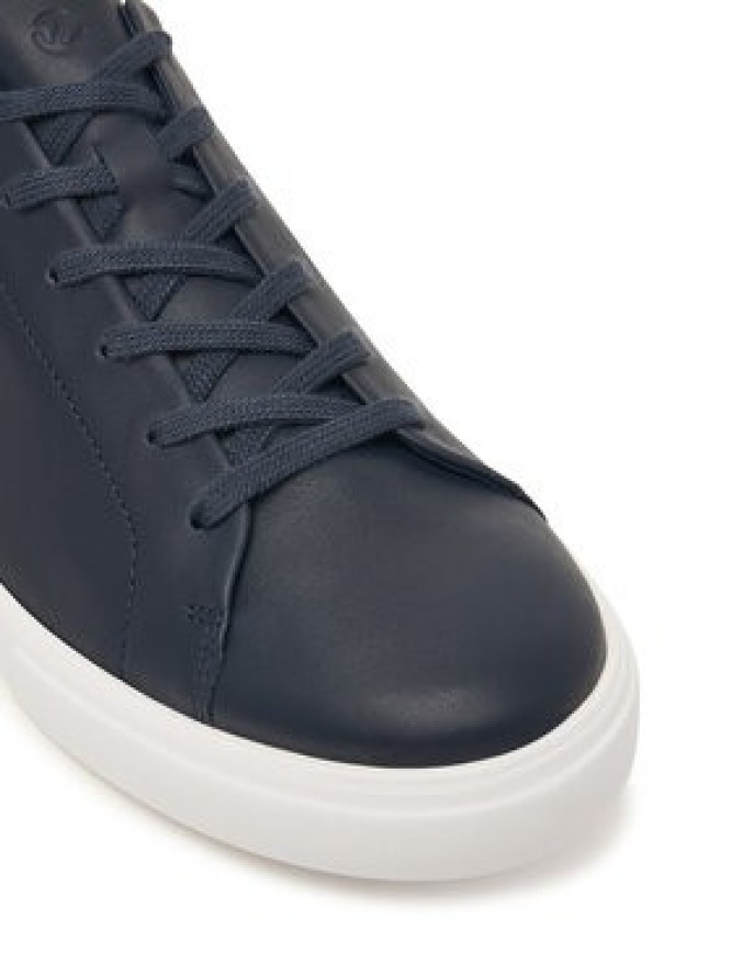 ECCO Sneakersy Soft 10 56011401038 Granatowy