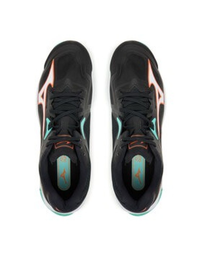 Mizuno Buty halowe Wave Lightning Z8 V1GA2400 Czarny