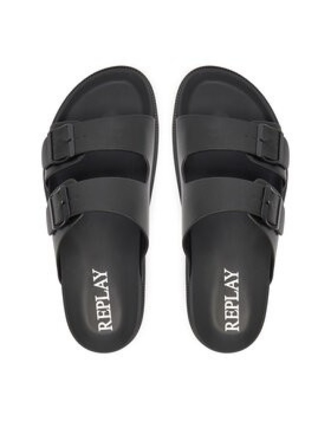REPLAY Klapki GMF5Z .000.C0001S Czarny