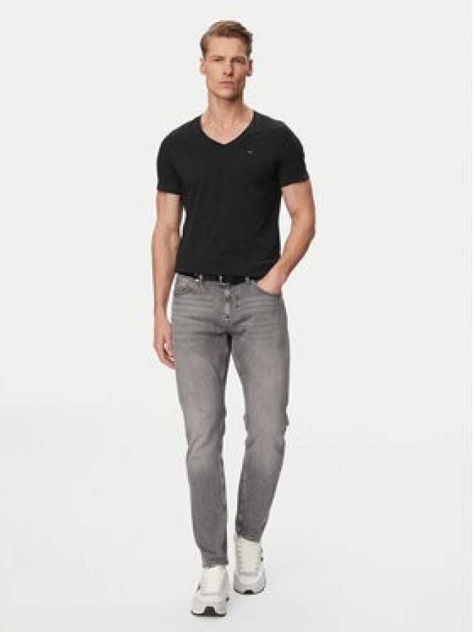 Tommy Jeans T-Shirt DM0DM04410 Czarny Regular Fit