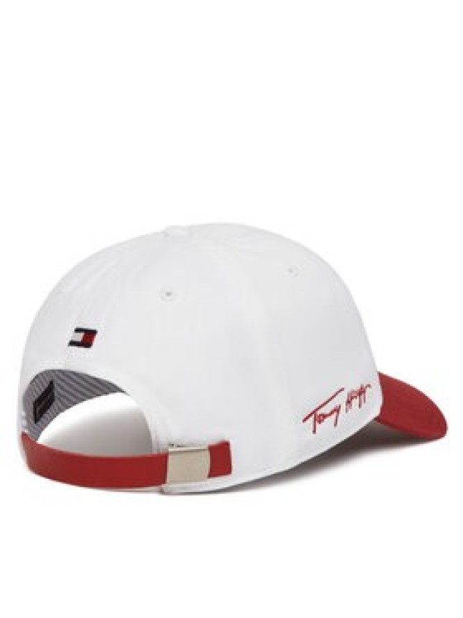 47 Brand Czapka z daszkiem NBA New York Knicks '47 x Tommy Hilfiger Courtside '47 Clean Up THCCU175GWL Biały