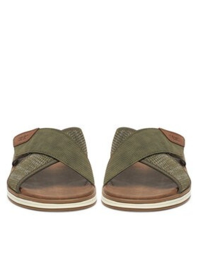 Rieker Klapki 29083-52 Khaki