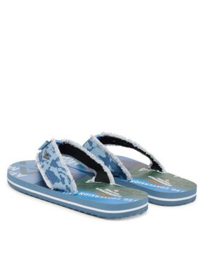 Aeronautica Militare Japonki 261SC0310UCT03593 Niebieski