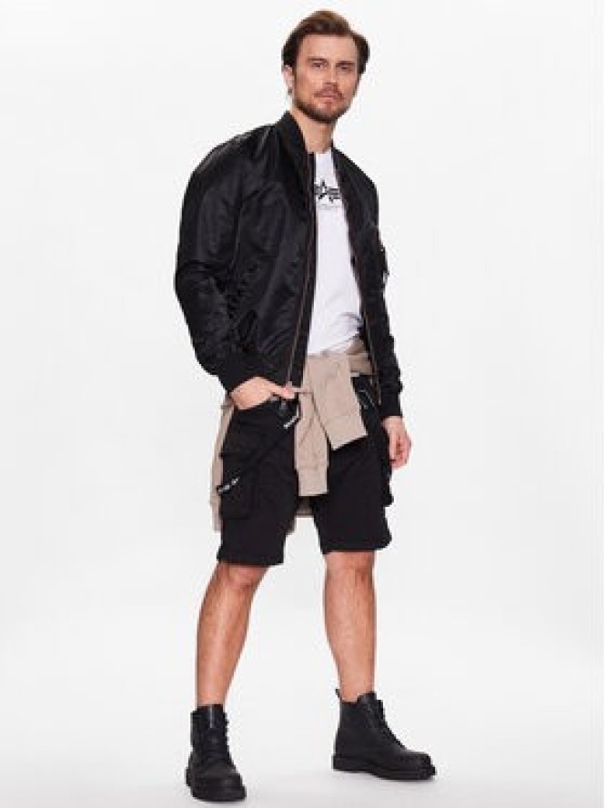 Alpha Industries T-Shirt Basic 118533 Biały Regular Fit