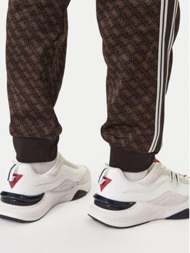 Guess Spodnie dresowe Z5BB19 K2042 Czarny Regular Fit