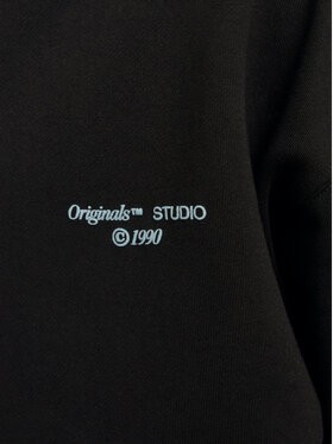 Jack & Jones Bluza Noho 12263036 Czarny Oversize