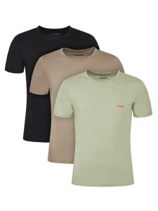 HUGO Komplet t-shirtów 50532811 Kolorowy Regular Fit