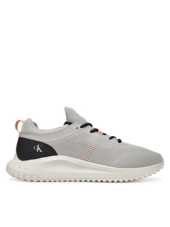 Calvin Klein Jeans Sneakersy Eva Runner Tech Knit YM0YM01293 Szary