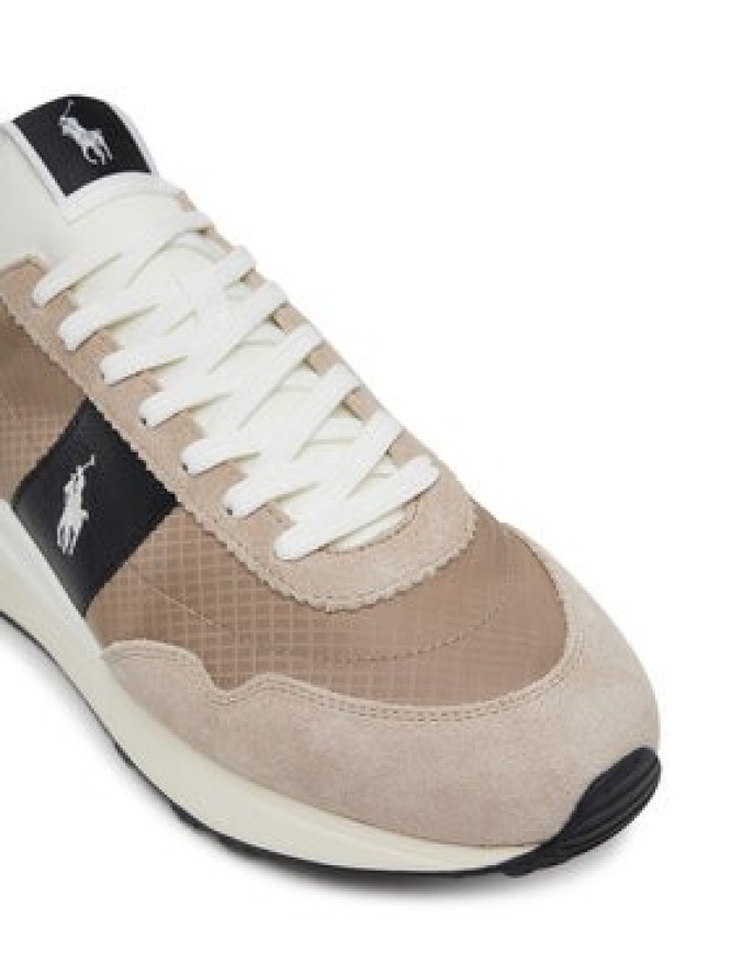 Polo Ralph Lauren Sneakersy 809968176002 Beżowy