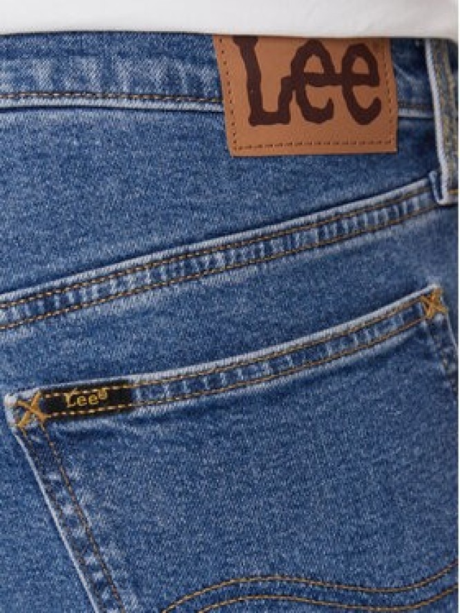 Lee Jeansy Daren 112371200 Niebieski Straight Fit