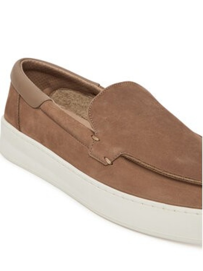 Filling Pieces Półbuty Signature Loafer 79128261108 Beżowy