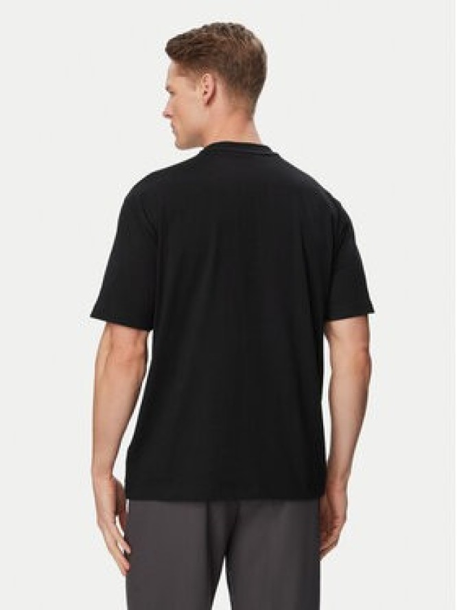 BOSS T-Shirt Ts Member Logo 50559854 Czarny Relaxed Fit