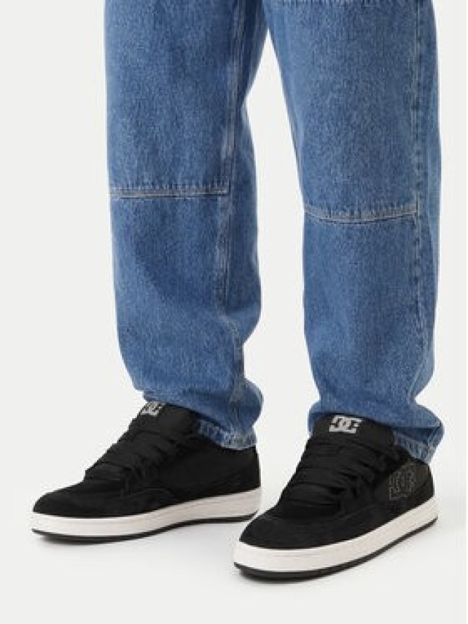 DC Shoes Sneakersy CEOWB-MP40-MC-250033Z Czarny