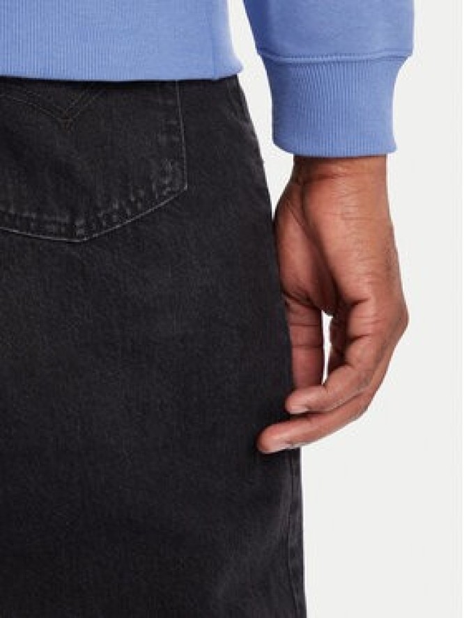 Tommy Jeans Bluza DM0DM20742 Niebieski Relaxed Fit