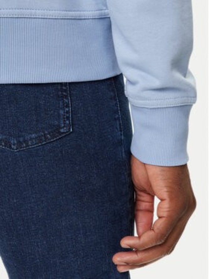 BOSS Bluza WeSmallcrew 50514541 Niebieski Relaxed Fit