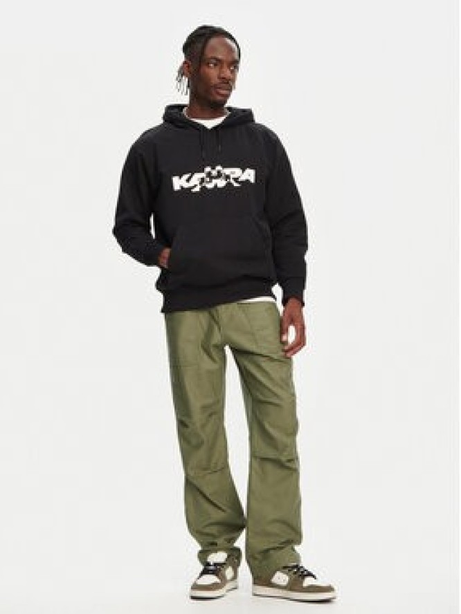 Kappa Bluza Nhayma 341V57W Czarny Regular Fit