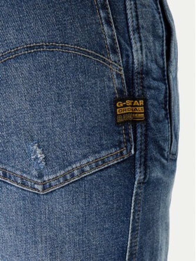 G-Star Raw Jeansy Contor 3D D27222-E106 Niebieski Slim Fit