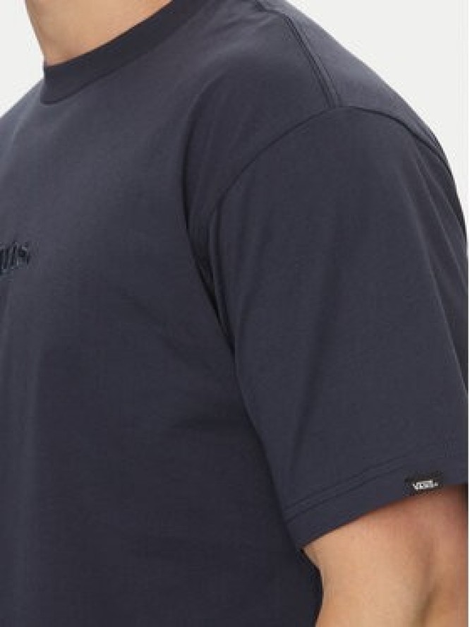 Vans T-Shirt Essential VN000HPZ Granatowy Loose Fit