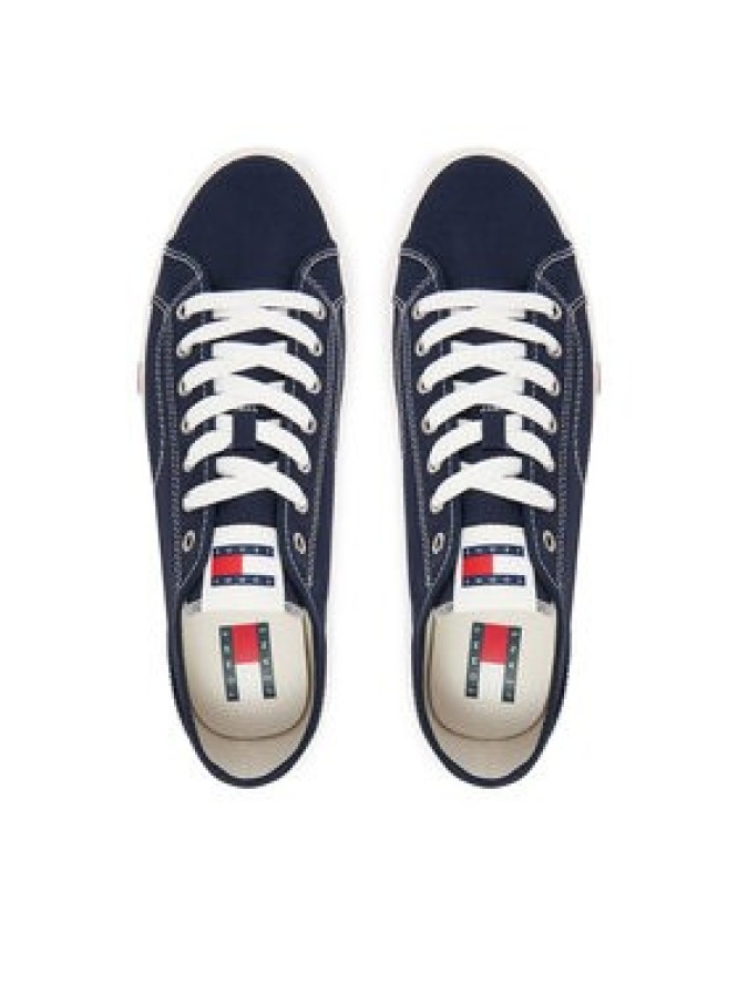Tommy Jeans Sneakersy Archive Vulc Y2K EM0EM01674 Granatowy