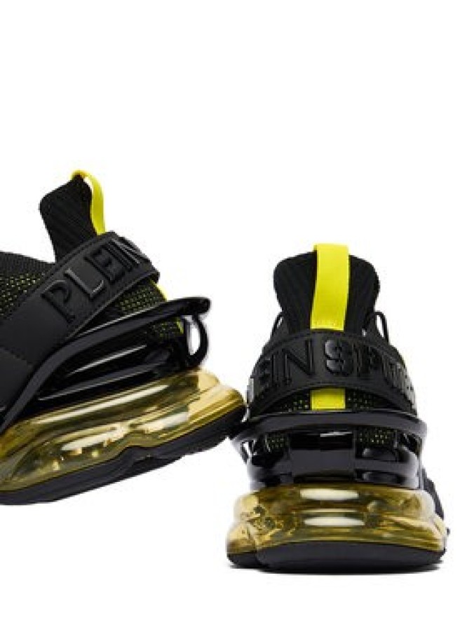 Plein Sport Sneakersy SAES USC0518 STE003N Czarny