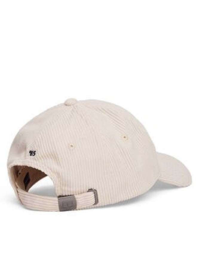 Tommy Hilfiger Czapka z daszkiem Th Flag 6 Panel Cord Cap AM0AM13583 Écru