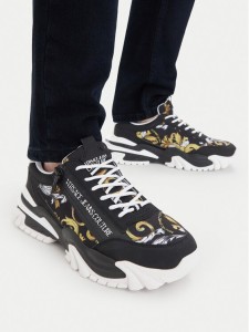Versace Jeans Couture Sneakersy 78YA3SI5 Czarny