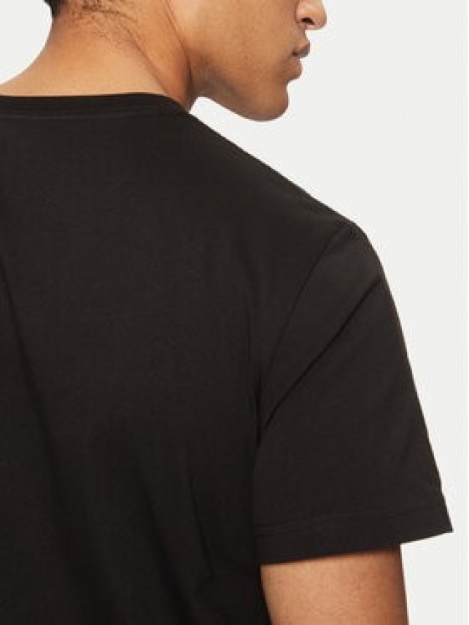 Calvin Klein Jeans T-Shirt Soft Box Monogram J30J327092 Czarny Regular Fit