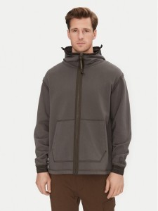 C.P. Company Bluza 18CMSS162A006090M Szary Regular Fit