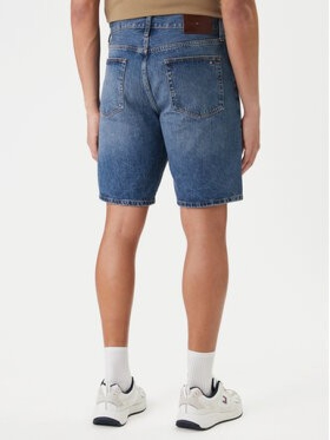 Tommy Hilfiger Szorty jeansowe Dover MW0MW42557 Niebieski Regular Fit