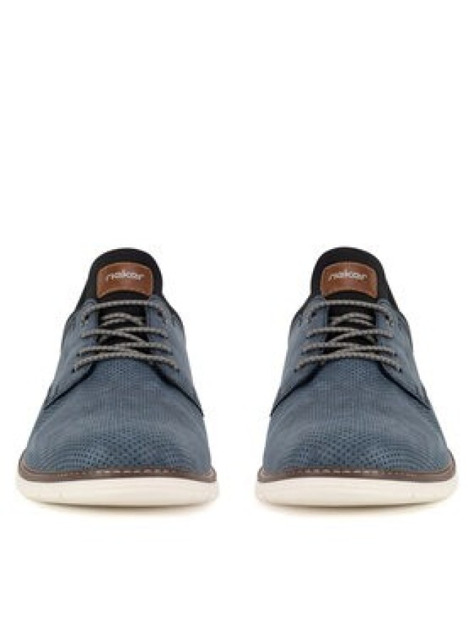 Rieker Półbuty 14450-14 Granatowy