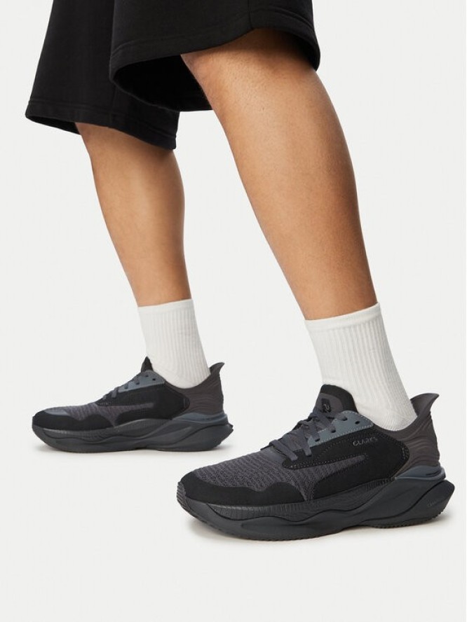 Clarks Sneakersy Clarks Pace 26184667 Czarny