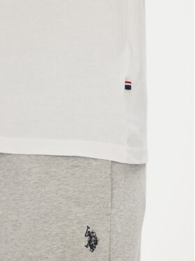 U.S. Polo Assn. T-Shirt MUP4367 Biały Regular Fit