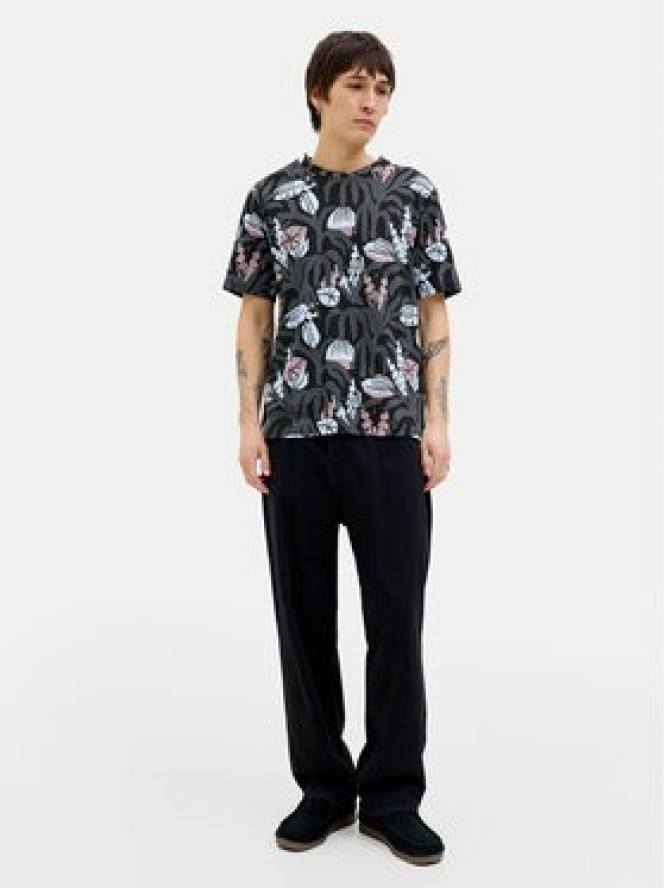 Jack & Jones T-Shirt Almeria 12276912 Czarny Regular Fit