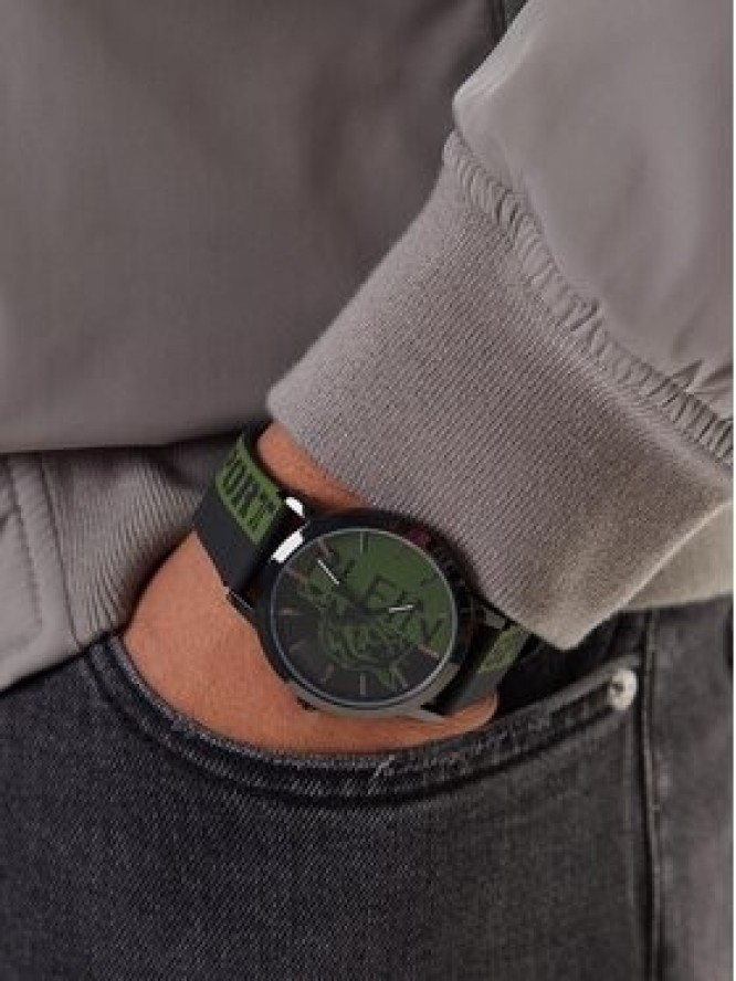 Plein Sport Zegarek Legend PSLBA0523 Czarny