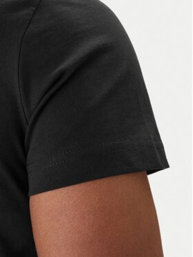 Versace Jeans Couture T-Shirt 80GAHT00 CJ00T Czarny Regular Fit