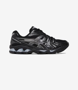 ASICS Gel-Kayano 14 Black Pure Silver