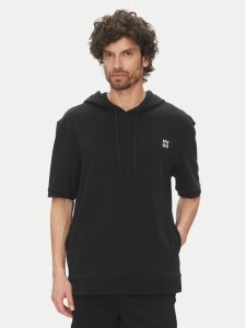 HUGO Bluza Devon 50540164 Czarny Regular Fit
