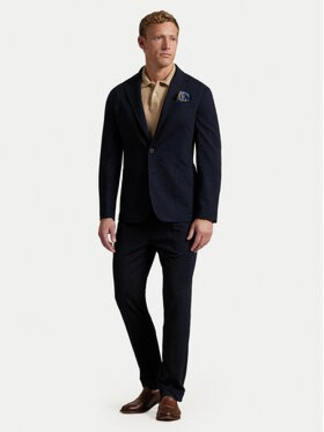 Polo Ralph Lauren Marynarka 715966393001 Granatowy Modern Fit