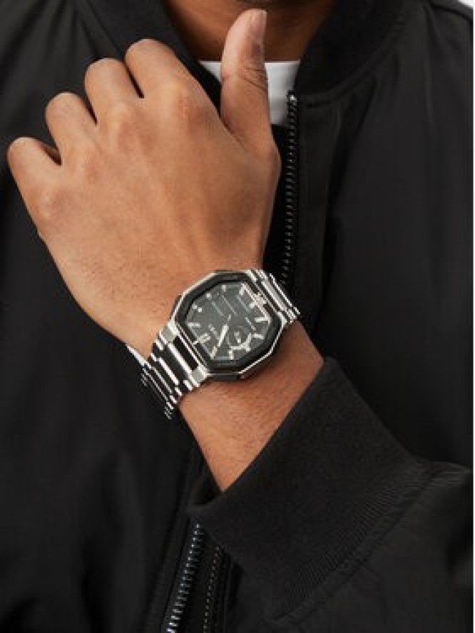 Timex Zegarek UFC Colossus TW2V84600 Srebrny