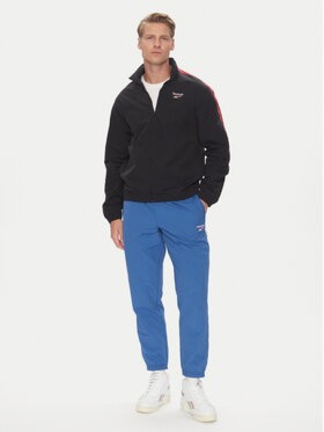 Reebok Kurtka przejściowa 100215495 Czarny Regular Fit