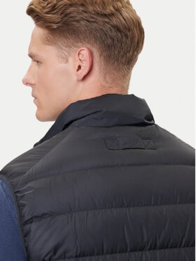 Gant Kamizelka 7006527 Czarny Regular Fit