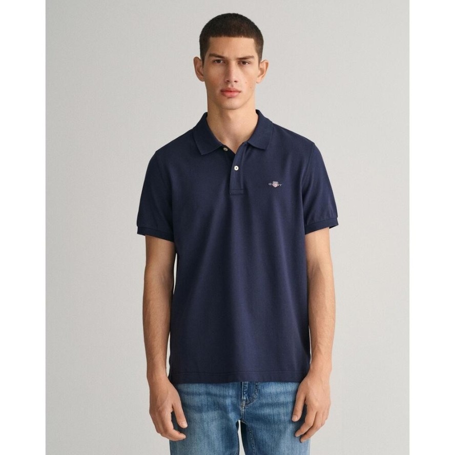 Polo Gant Shield