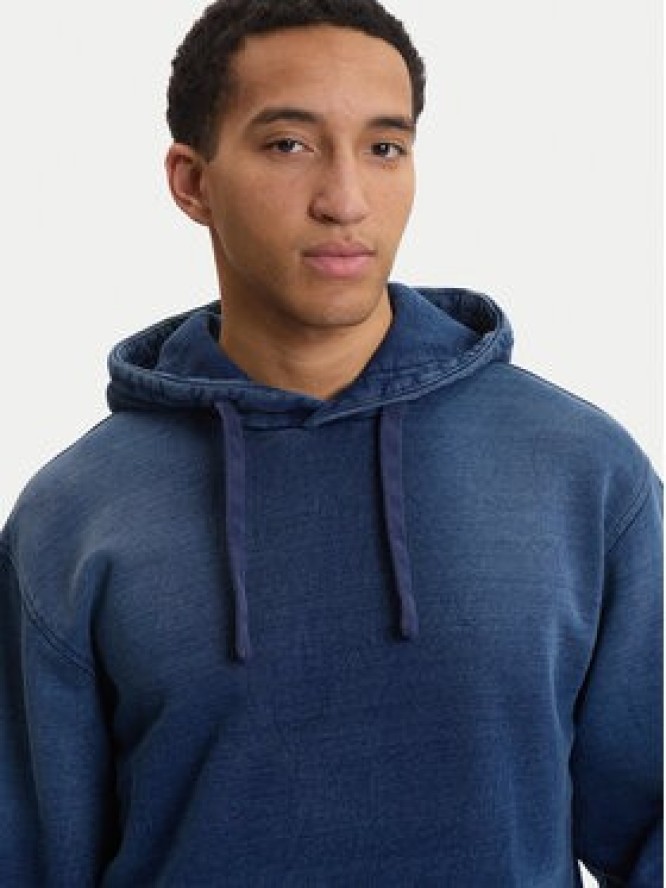 Guess Bluza M6GQ20 K3168 Granatowy Regular Fit