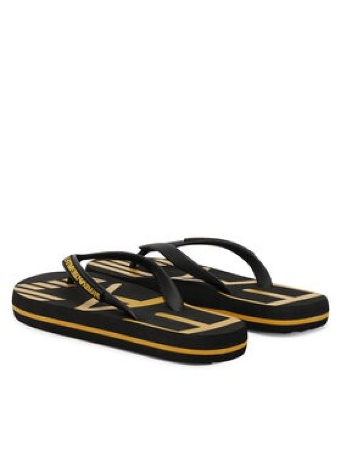 EA7 Emporio Armani Japonki 7X000659 AF22188 MC139 Czarny