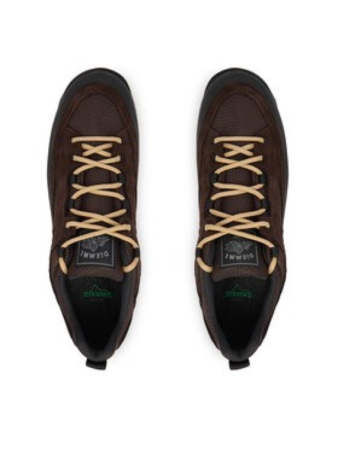 Diemme Sneakersy Grappa Hiker DI25FWGHM-F04X008BRW Brązowy