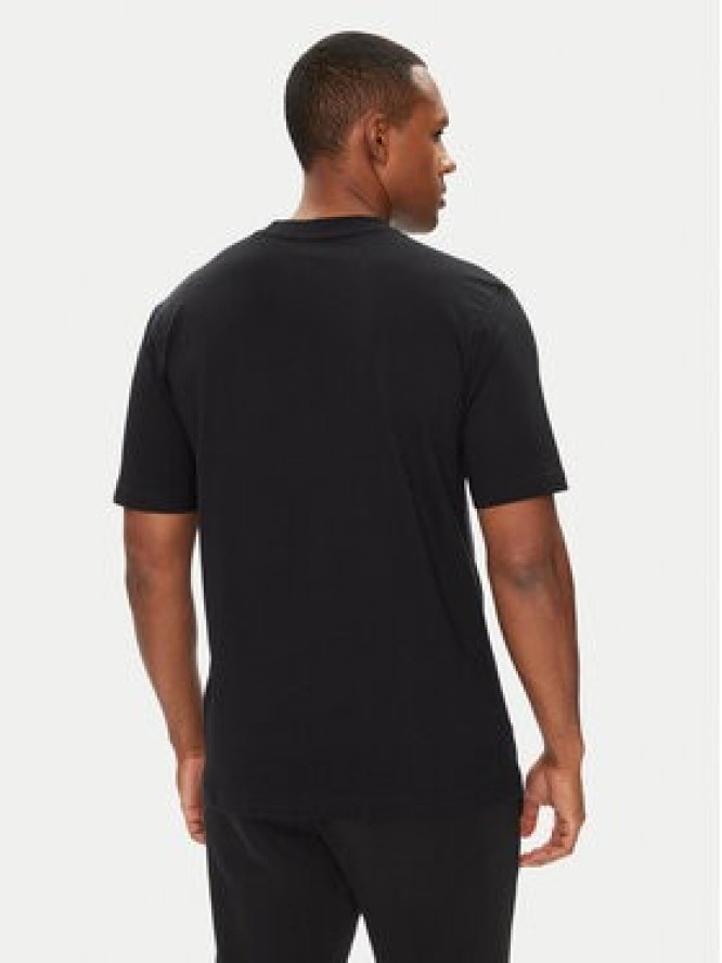 adidas T-Shirt Essentials Small Logo JE9024 Czarny Regular Fit