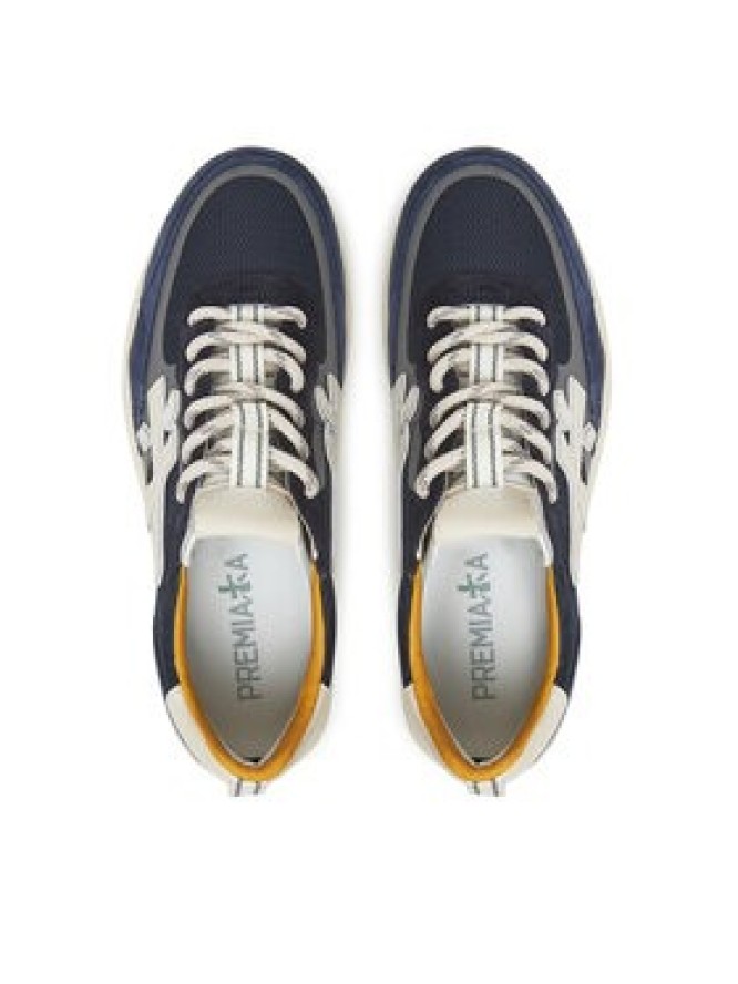 Premiata Sneakersy Nous 7229 Granatowy