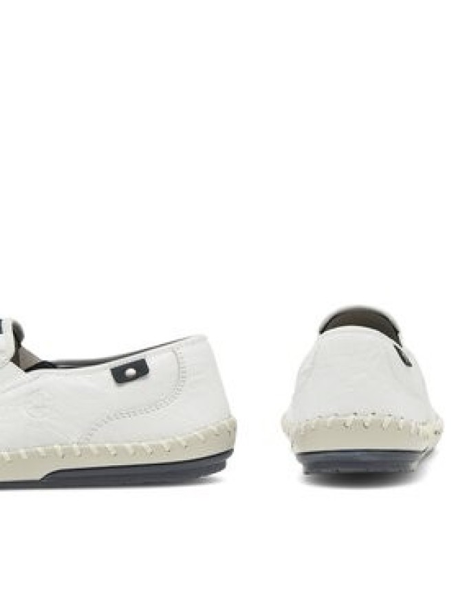 Rieker Półbuty B4551-81 Biały