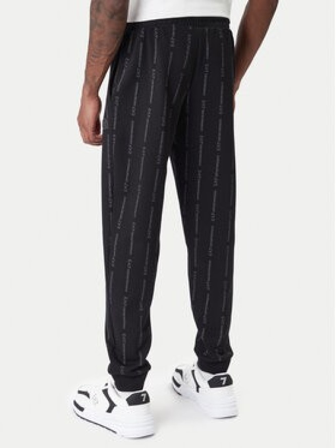 EA7 Emporio Armani Spodnie dresowe 7M001394 AF12660 FC039 Czarny Regular Fit