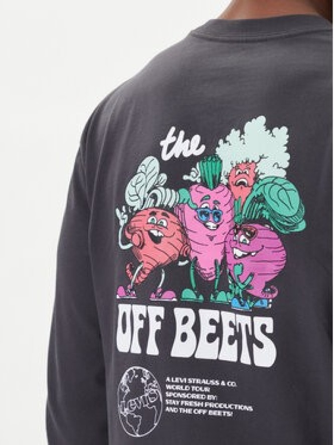 Levi's® T-Shirt Authentic 005N7-0001 Czarny Regular Fit